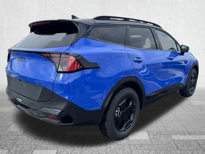 2026 Kia Sportage X-Pro Prestige