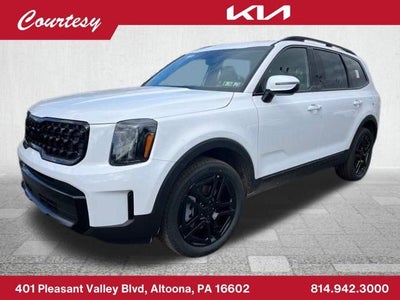 2025 Kia Telluride EX X-Line