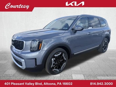 2025 Kia Telluride EX