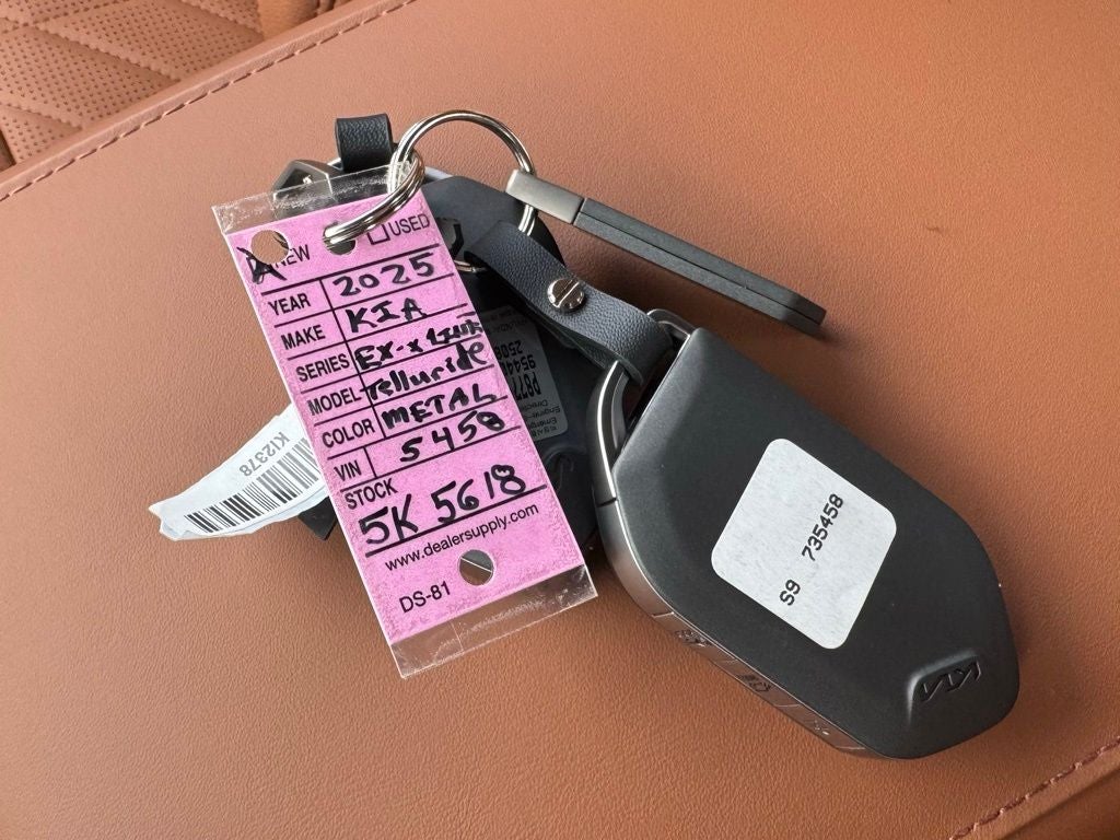 2025 Kia Telluride EX X-Line