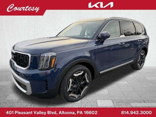 2025 Kia Telluride EX