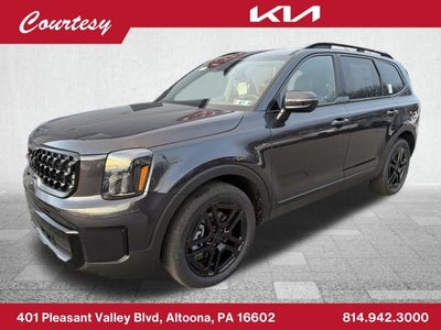 2025 Kia Telluride EX X-Line