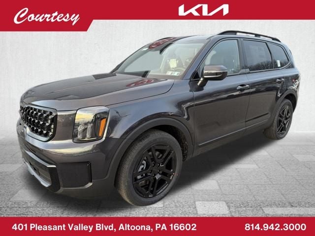 2025 Kia Telluride EX X-Line