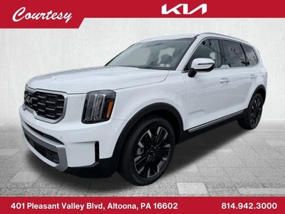 2025 Kia Telluride SX-Prestige