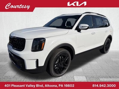 2025 Kia Telluride SX-Prestige X-Line