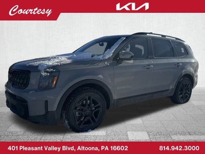 2025 Kia Telluride SX X-Line