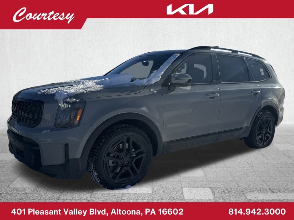 2025 Kia Telluride SX X-Line