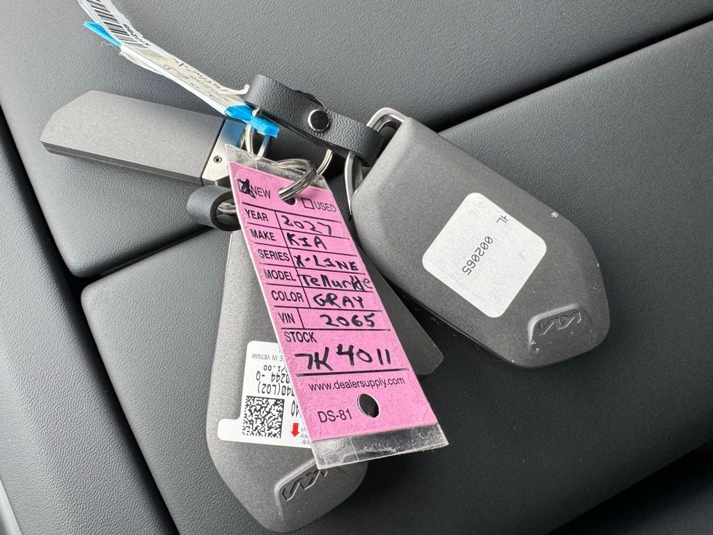 2027 Kia Telluride X-LINE EX AWD