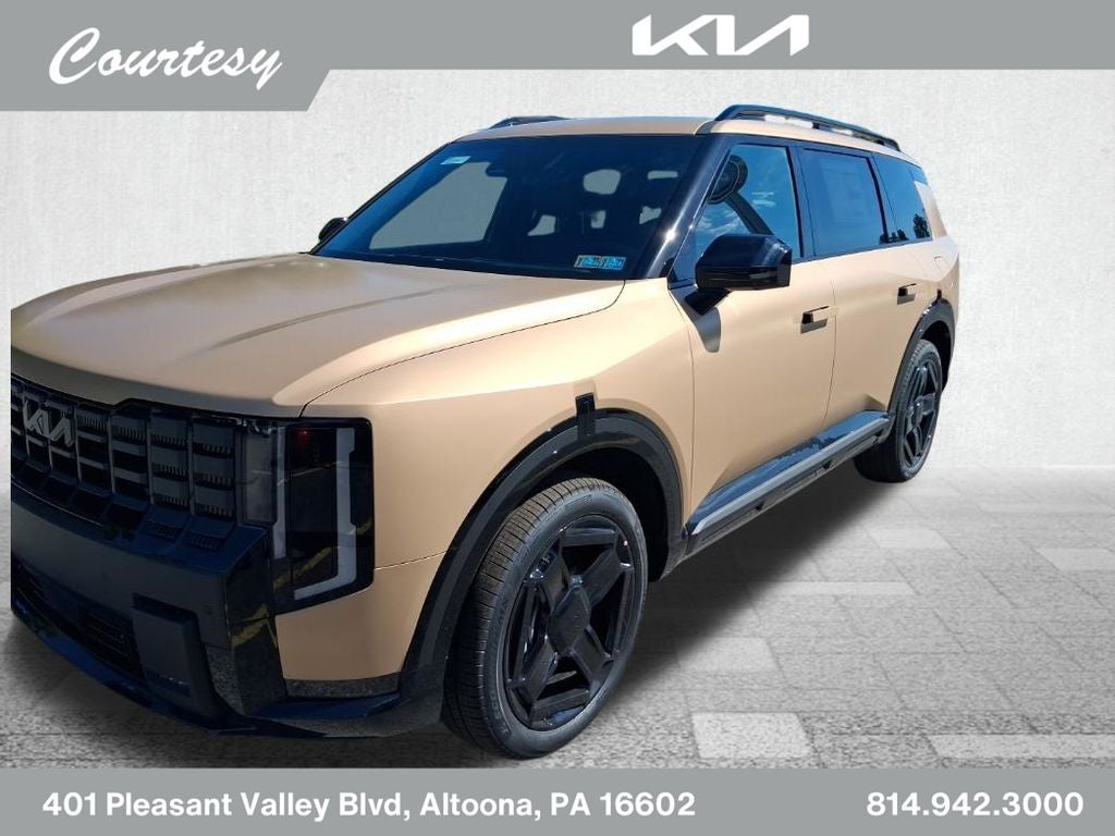 2027 Kia Telluride X-Line EX