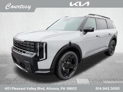 2027 Kia Telluride X-Line EX