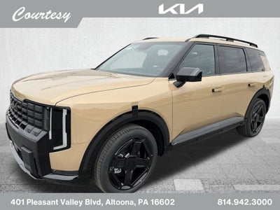 2027 Kia Telluride X-Line EX