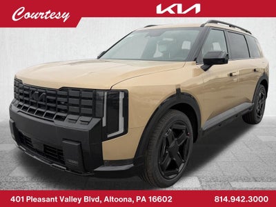 2027 Kia Telluride X-Line EX