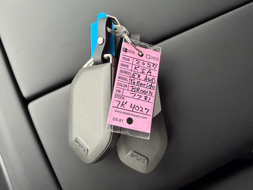 2027 Kia Telluride X-Line EX