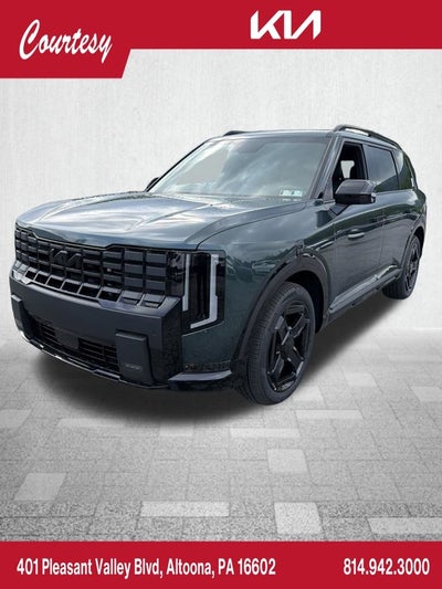 2027 Kia Telluride X-Line EX