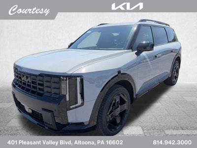 2027 Kia Telluride X-Line EX