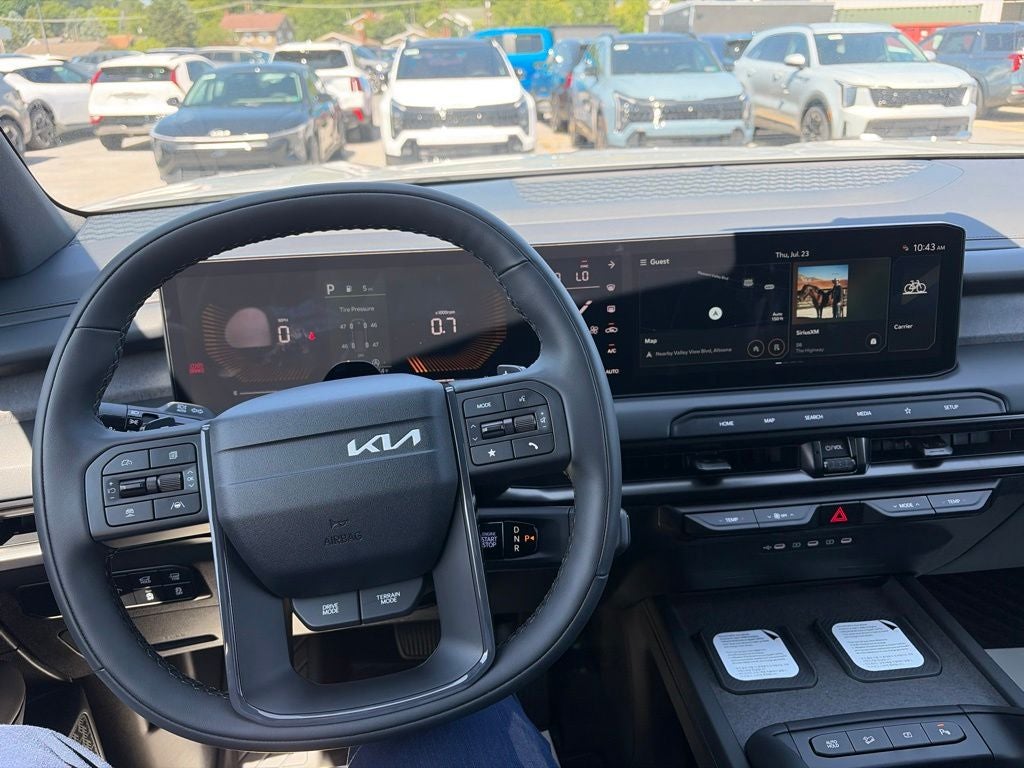 2027 Kia Telluride X-Line EX