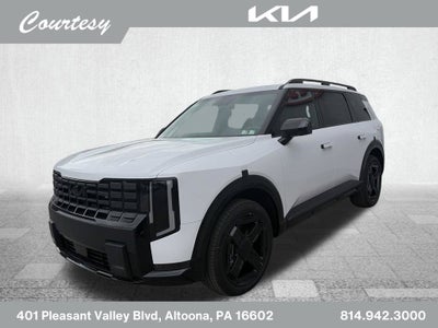 2027 Kia Telluride X-Line EX