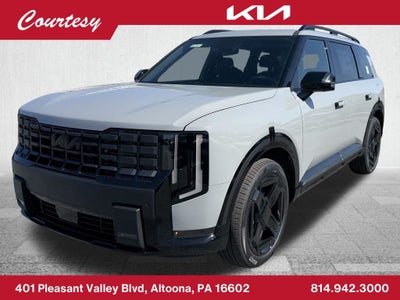 2027 Kia Telluride X-Line EX