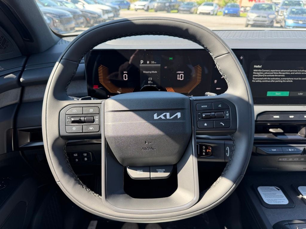 2027 Kia Telluride X-Line EX