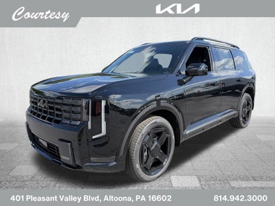 2027 Kia Telluride X-Line EX