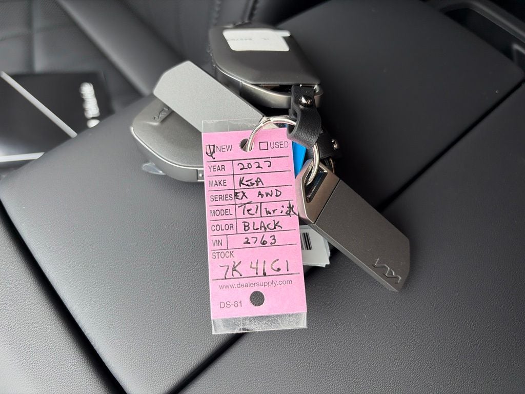 2027 Kia Telluride X-Line EX