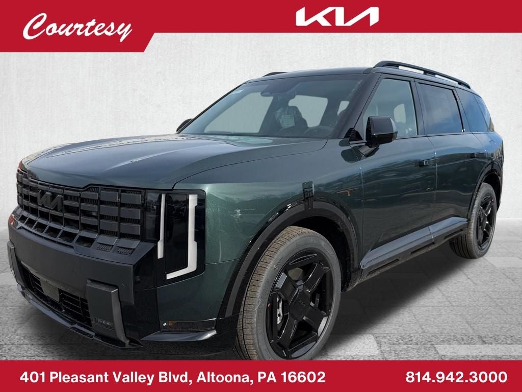 2027 Kia Telluride X-Line EX
