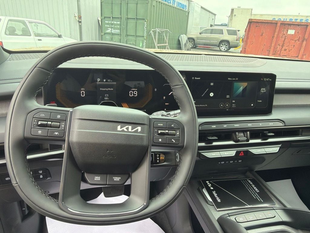 2027 Kia Telluride X-Line EX