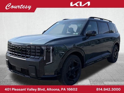 2027 Kia Telluride X-Line EX