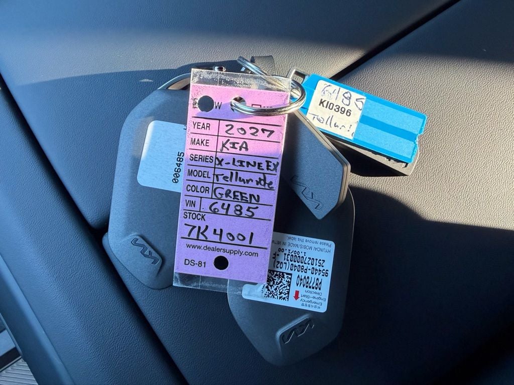 2027 Kia Telluride X-LINE EX AWD