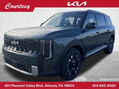 2027 Kia Telluride Hybrid EX