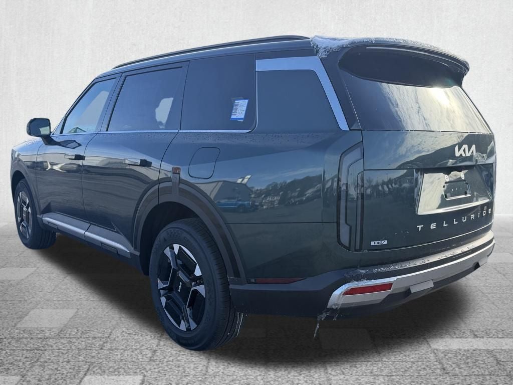2027 Kia Telluride Hybrid EX