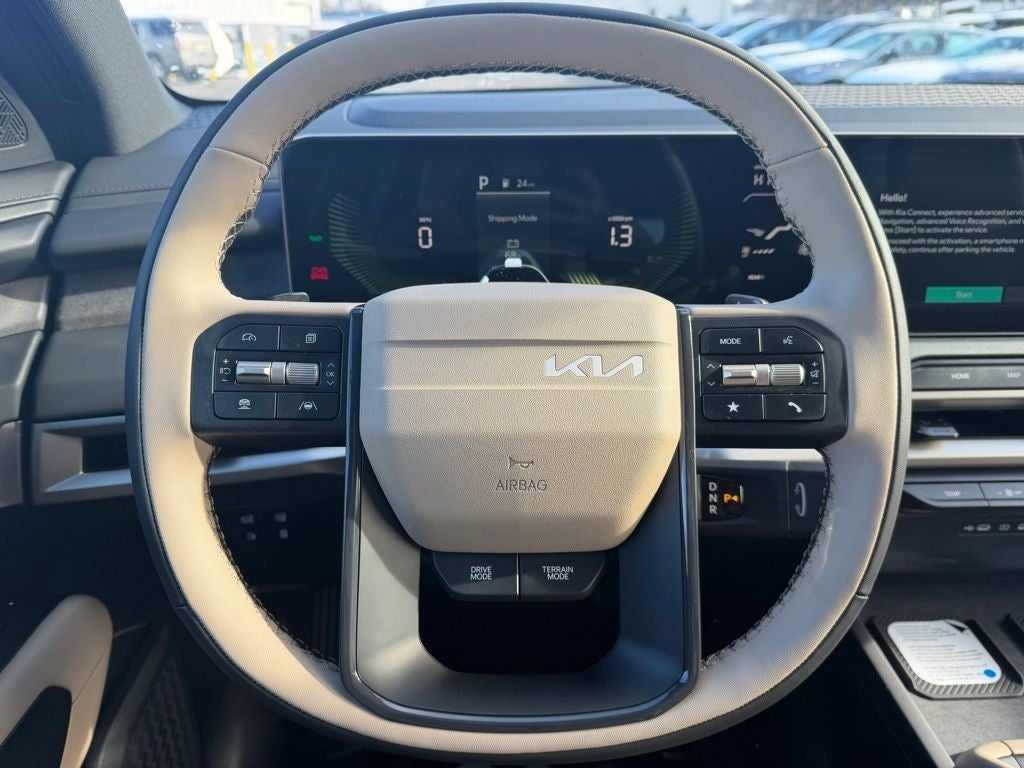 2027 Kia Telluride Hybrid EX