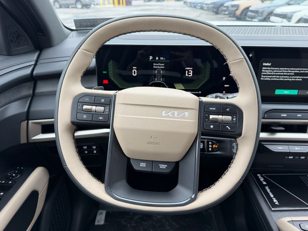 2027 Kia Telluride Hybrid EX