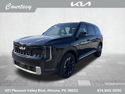 2027 Kia Telluride Hybrid EX