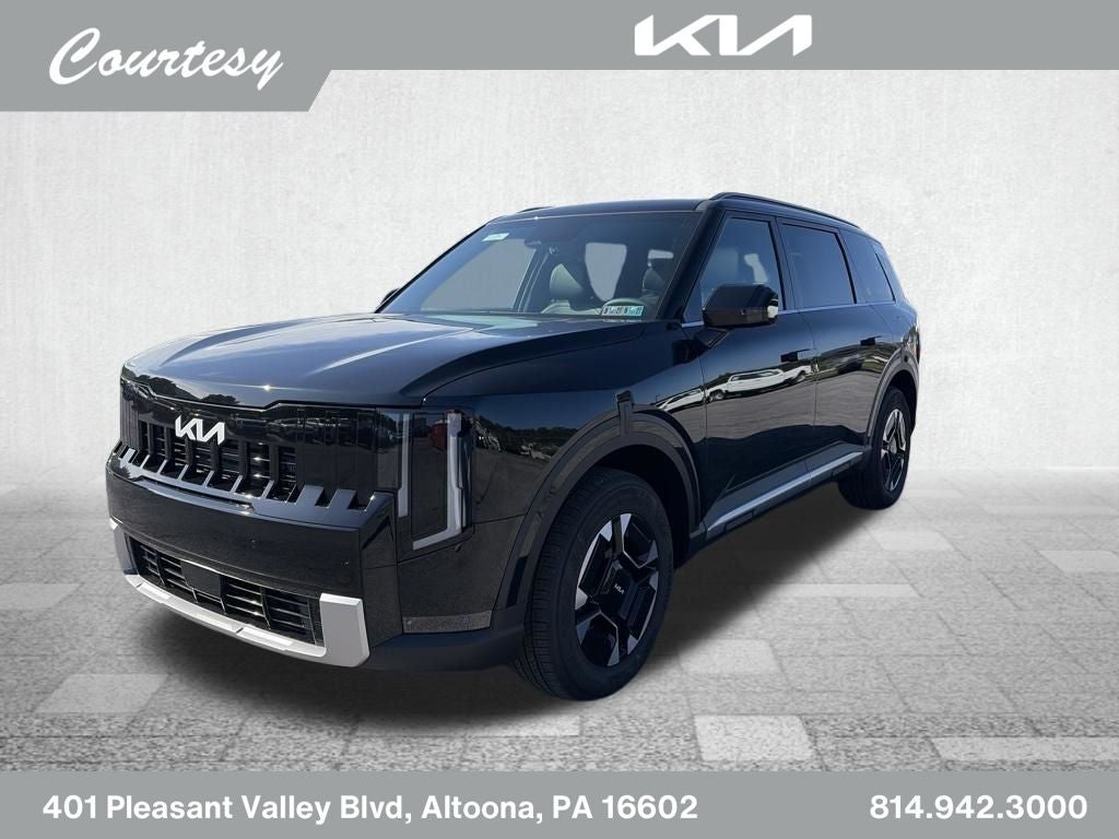 2027 Kia Telluride Hybrid EX