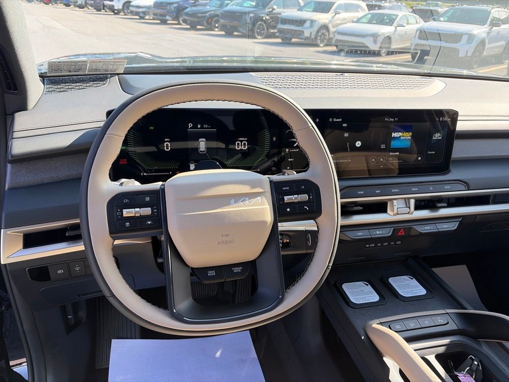 2027 Kia Telluride Hybrid EX