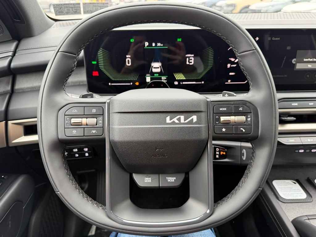2027 Kia Telluride Hybrid EX