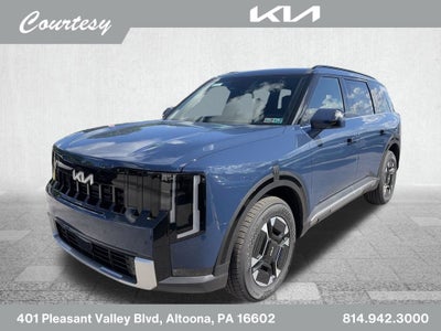 2027 Kia Telluride Hybrid EX