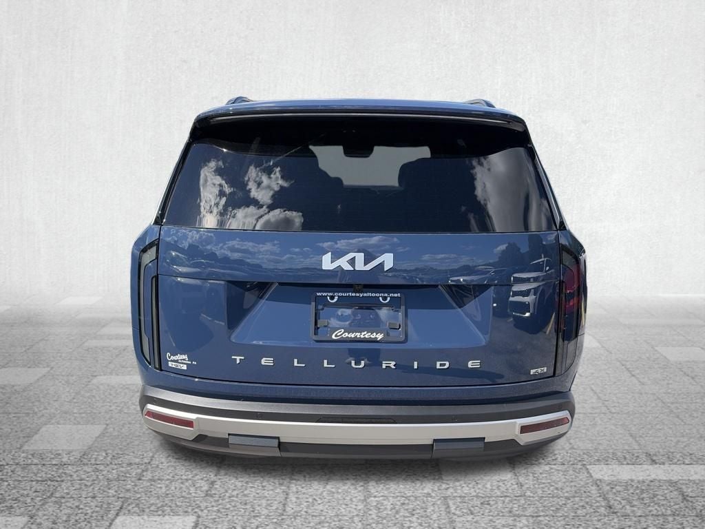 2027 Kia Telluride Hybrid EX