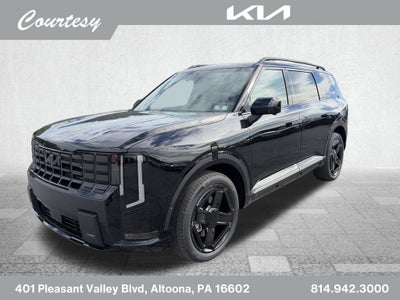2027 Kia Telluride X-Line SX