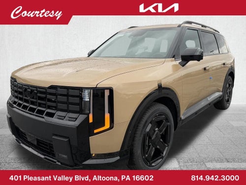 2027 Kia Telluride X-Line SX