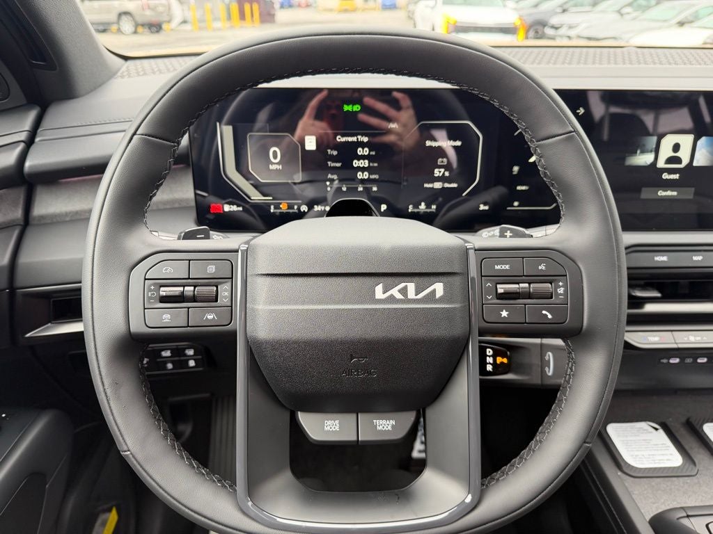 2027 Kia Telluride X-Line SX