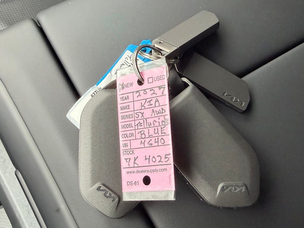 2027 Kia Telluride X-Line SX