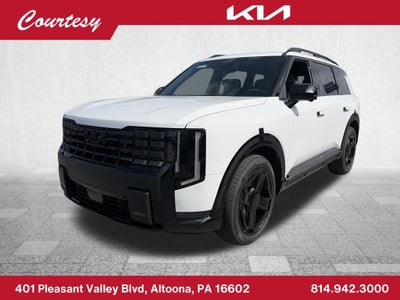 2027 Kia Telluride Hybrid X-Line SX