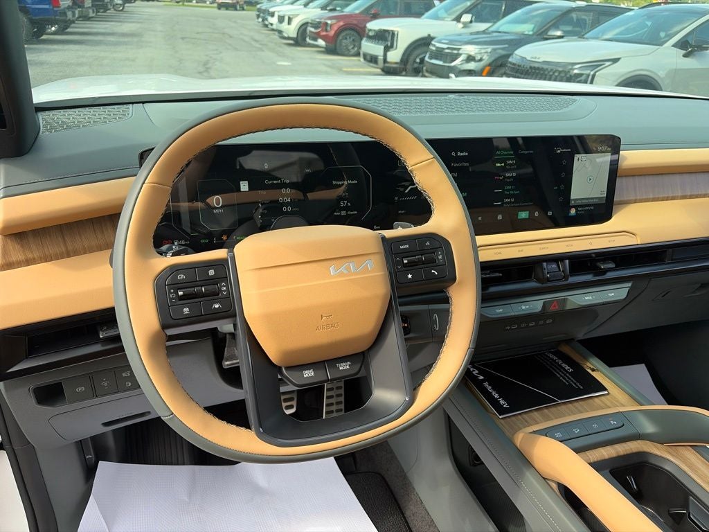 2027 Kia Telluride Hybrid X-Line SX