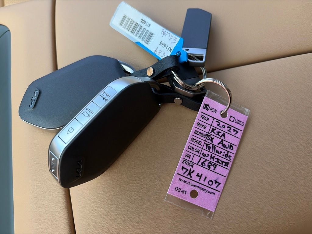 2027 Kia Telluride Hybrid X-Line SX