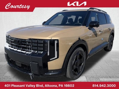 2027 Kia Telluride X-Line SX