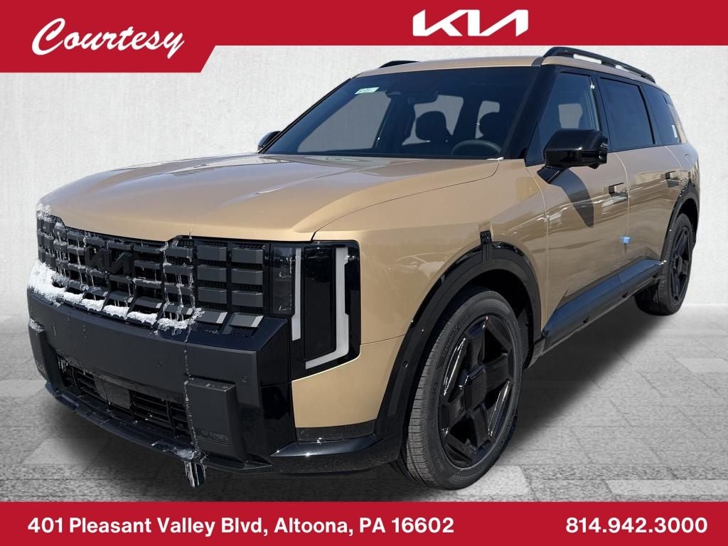 2027 Kia Telluride X-Line SX