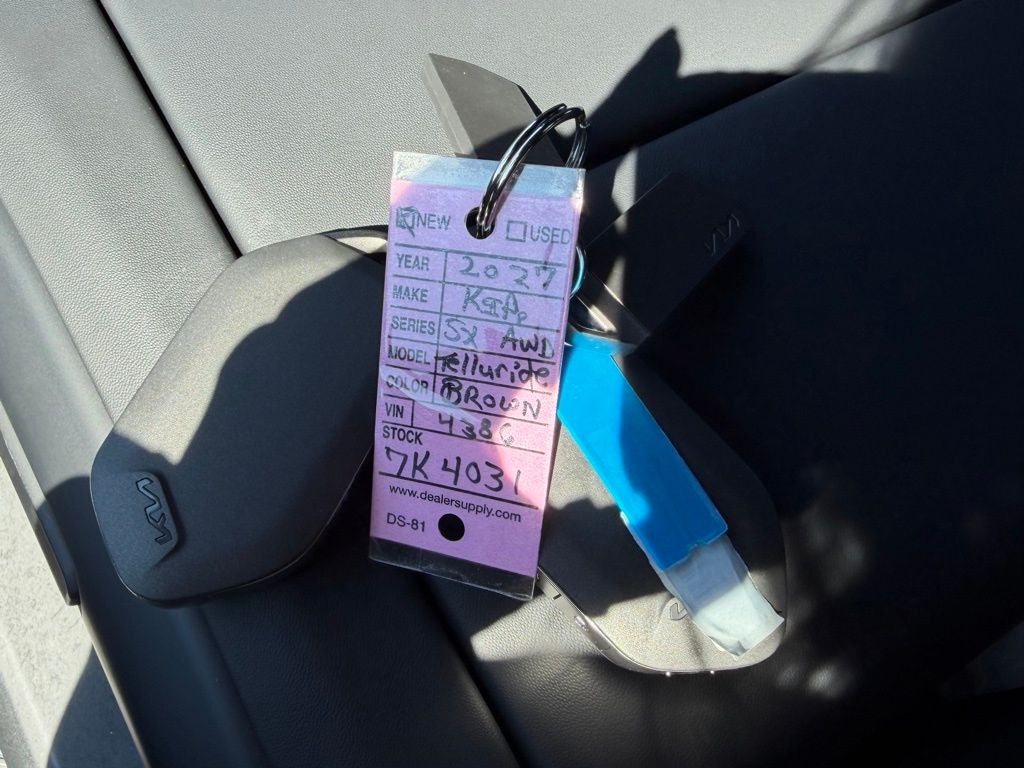 2027 Kia Telluride X-Line SX