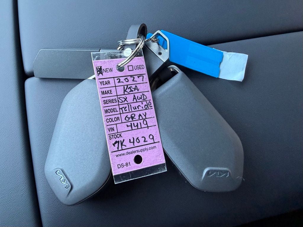 2027 Kia Telluride X-Line SX